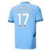 Prima Maglia De Bruyne Manchester City 2024/2025